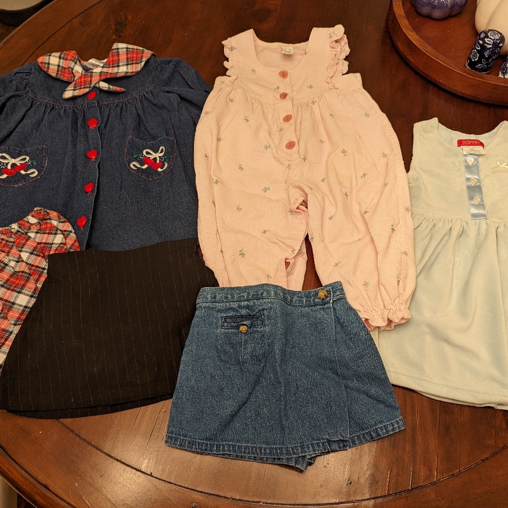 Little Girl Winter Bundle 24m/2T